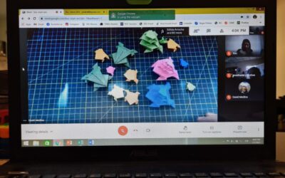 Vigésima Octava Clase Virtual de Origami