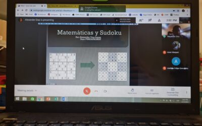 Webinario sobre Sudoku y Algunas Variantes Curiosas