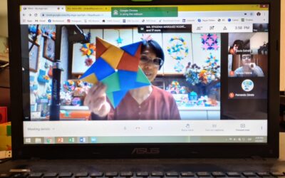 Trigésima Quinta Clase Virtual de Origami