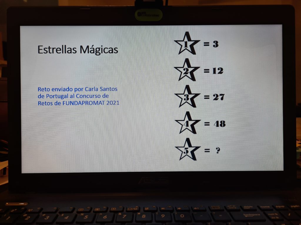 Sixteenth Virtual MathsJam in Panama