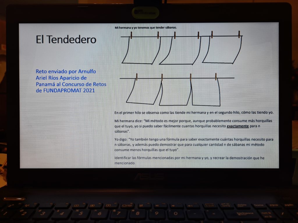 Décimo Séptimo MathsJam