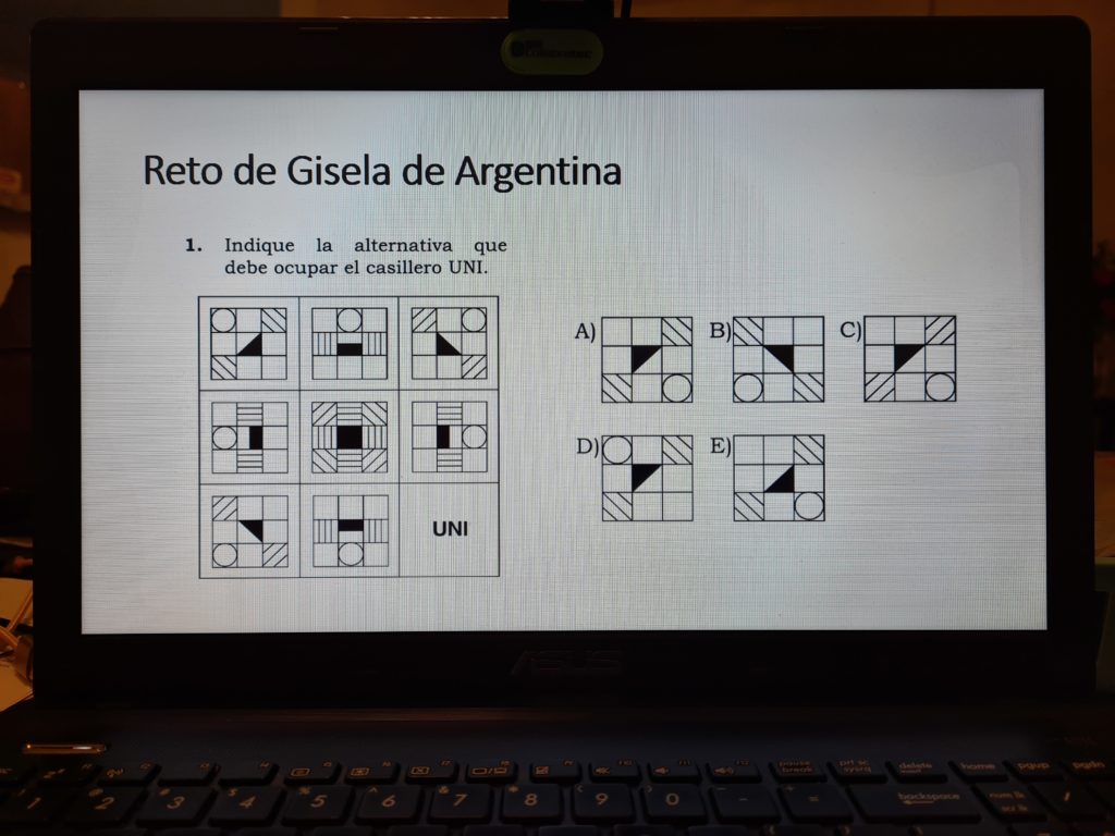 Décimo Séptimo MathsJam