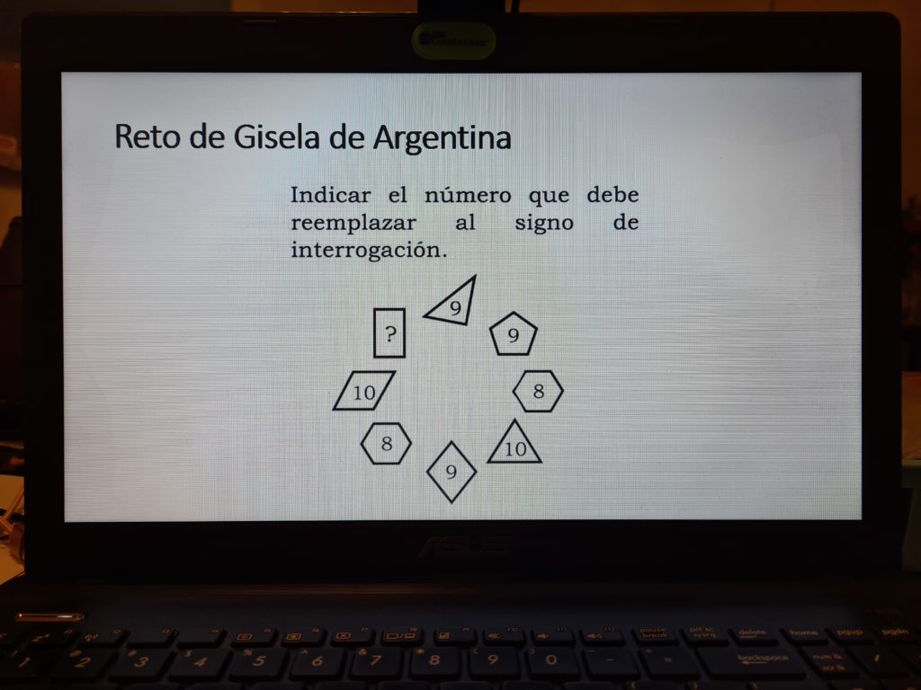 Décimo Séptimo MathsJam