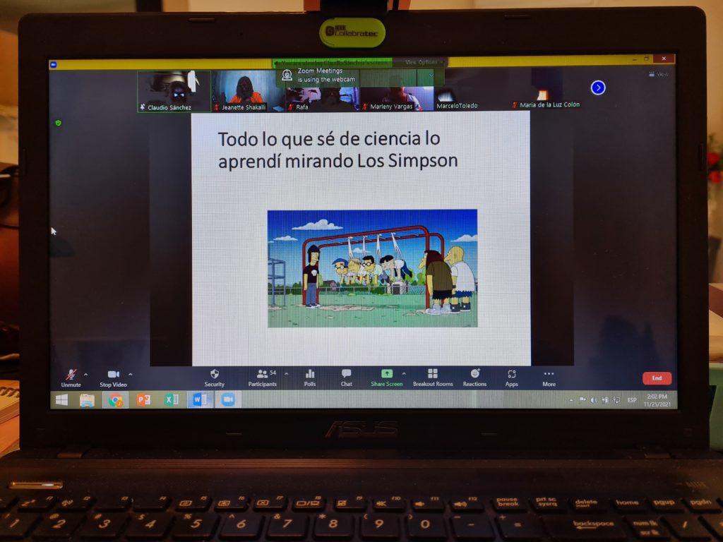 Las Matemáticas en Los Simpson