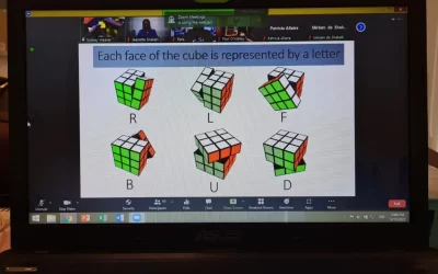 Décimo Webinario sobre el Cubo de Rubik