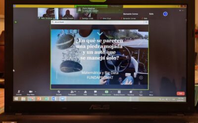 Webinario sobre Matemáticas y Big Data