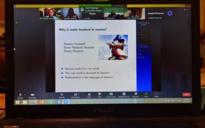 Noveno Webinario de Matemáticas en Inglés