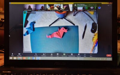 Clase Virtual de Origami #57