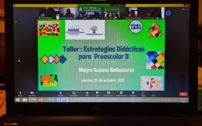 Webinario sobre Estrategias Didácticas para Preescolar – Parte 2