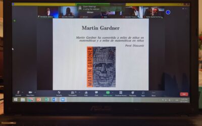 Webinario sobre Pasatiempos de Martin Gardner