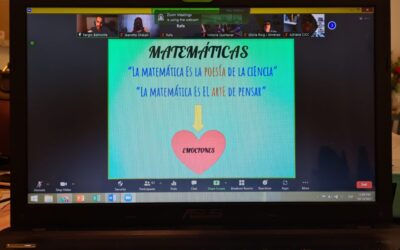 Webinario sobre Matemáticas que Emocionan