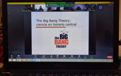 Webinar on Science in The Big Bang Theory