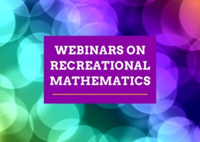Webinars on Recreational Mathematics