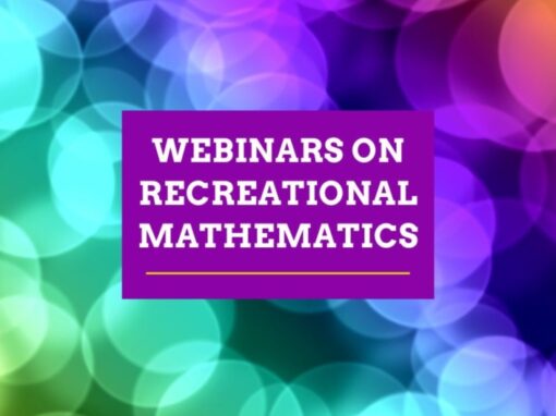 Webinars on Recreational Mathematics