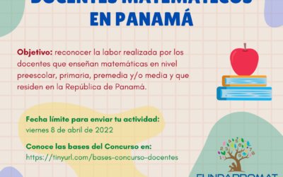 Concurso para Docentes Matemáticos en Panamá 2022