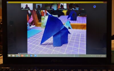 Clase Virtual de Origami #84