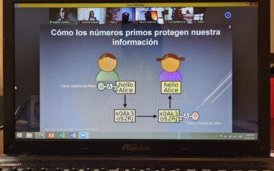 Webinar on How Do Prime Numbers Protect Our Information?