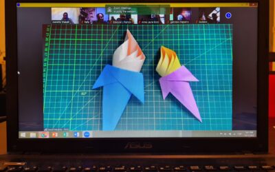 Clase Virtual de Origami #100