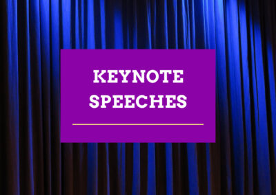 Keynote Speeches