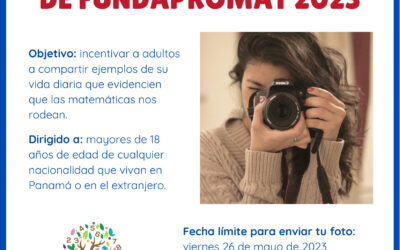 Concurso de Fotos de FUNDAPROMAT 2023