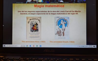 Webinario sobre Magia en el País de las Matemáticas