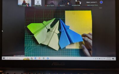 Clase Virtual de Origami #106