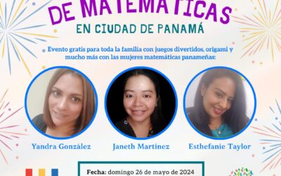 Carnaval de Matemáticas en Ciudad de Panamá