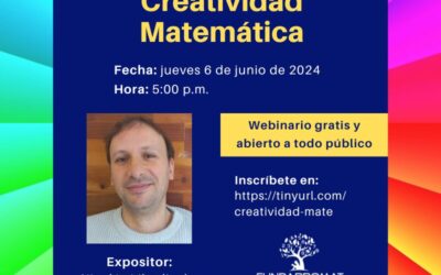 Webinar on Mathematical Creativity