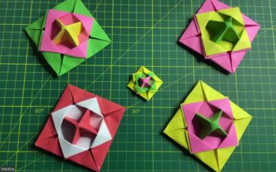 Virtual Origami Class #109