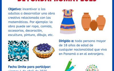 Concurso de Creatividad de FUNDAPROMAT 2025