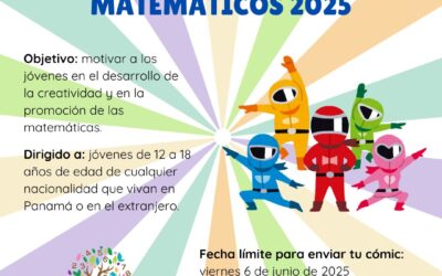 Concurso de Cómics Matemáticos de FUNDAPROMAT 2025