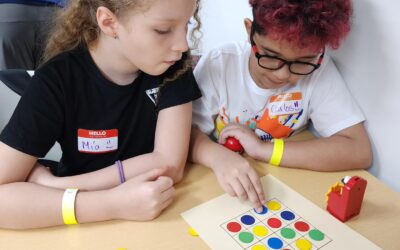 Mini Math Party for Morgan & Morgan