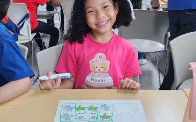 Mini Math Party for Morgan & Morgan