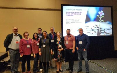 Stories of Resilience in the Mathematical Community