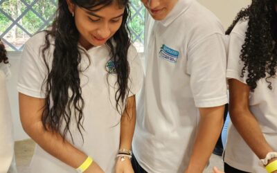 Math Party in the Superate Center in La Chorrera of the Alberto Motta Foundation