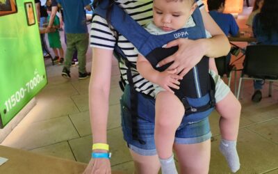 Math Carnival at the Biomuseum