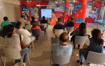 Conversation on Double Look: Optical Illusions, Perspective and Geometry