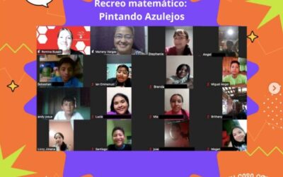 Math Playtime with Glasswing: Painting Tiles