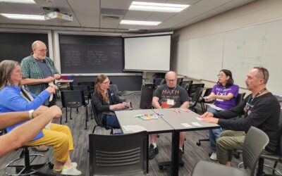 Magic and Math Session at the Math Circle Institute