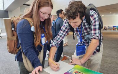 FUNDAPROMAT Stand at the Networking Fair of MAA MathFest 2025
