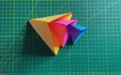 Virtual Origami Class #115