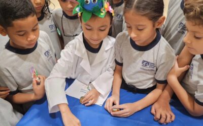 FUNDAPROMAT Stand at the Science Fair of the Oxford International School