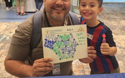 FUNDAPROMAT Stand at the Scientific Fair of Youth Ingenuity 2025