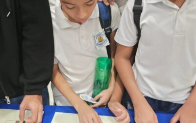 FUNDAPROMAT Stand at the Youth Hall of the Ibero-American Nightof Researchers 2025