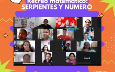 Math Playtime with Glasswing: Number Snakes