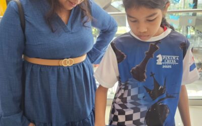 FUNDAPROMAT Stand at the Panama Chess Festival 2025