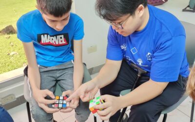 Rubik’s Cube Workshop at the City of Knowledge
