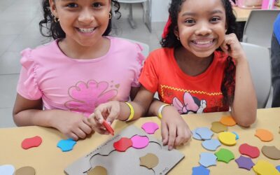 Mini Math Party for Morgan & Morgan