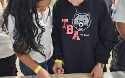 Math Party in the Superate Center in La Chorrera of the Alberto Motta Foundation