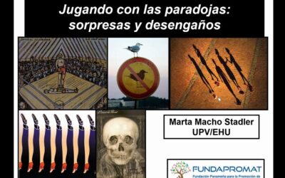 Webinario sobre Jugando con la Paradoja: Sorpresas y Desengaños
